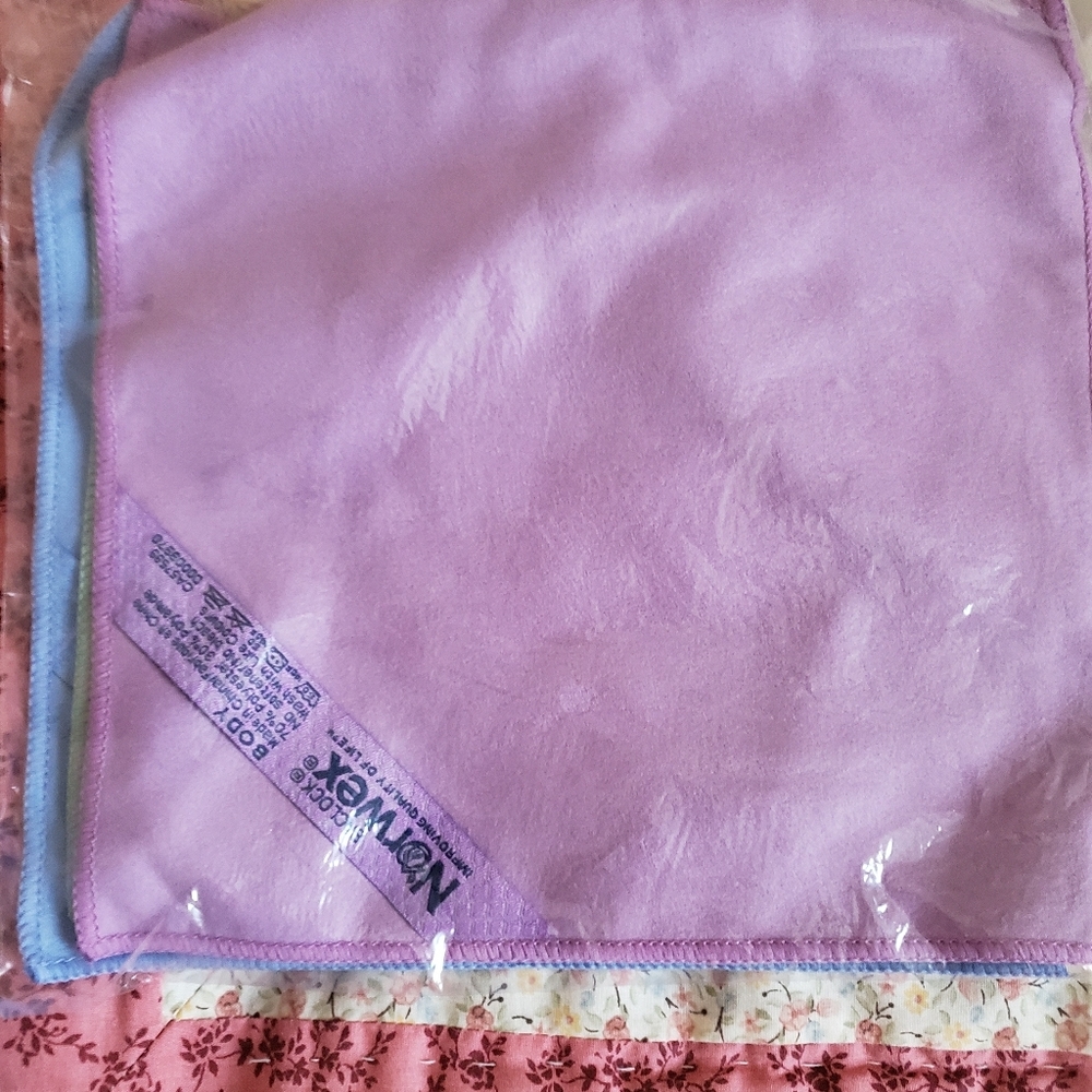 Norwex makeup removing cloths